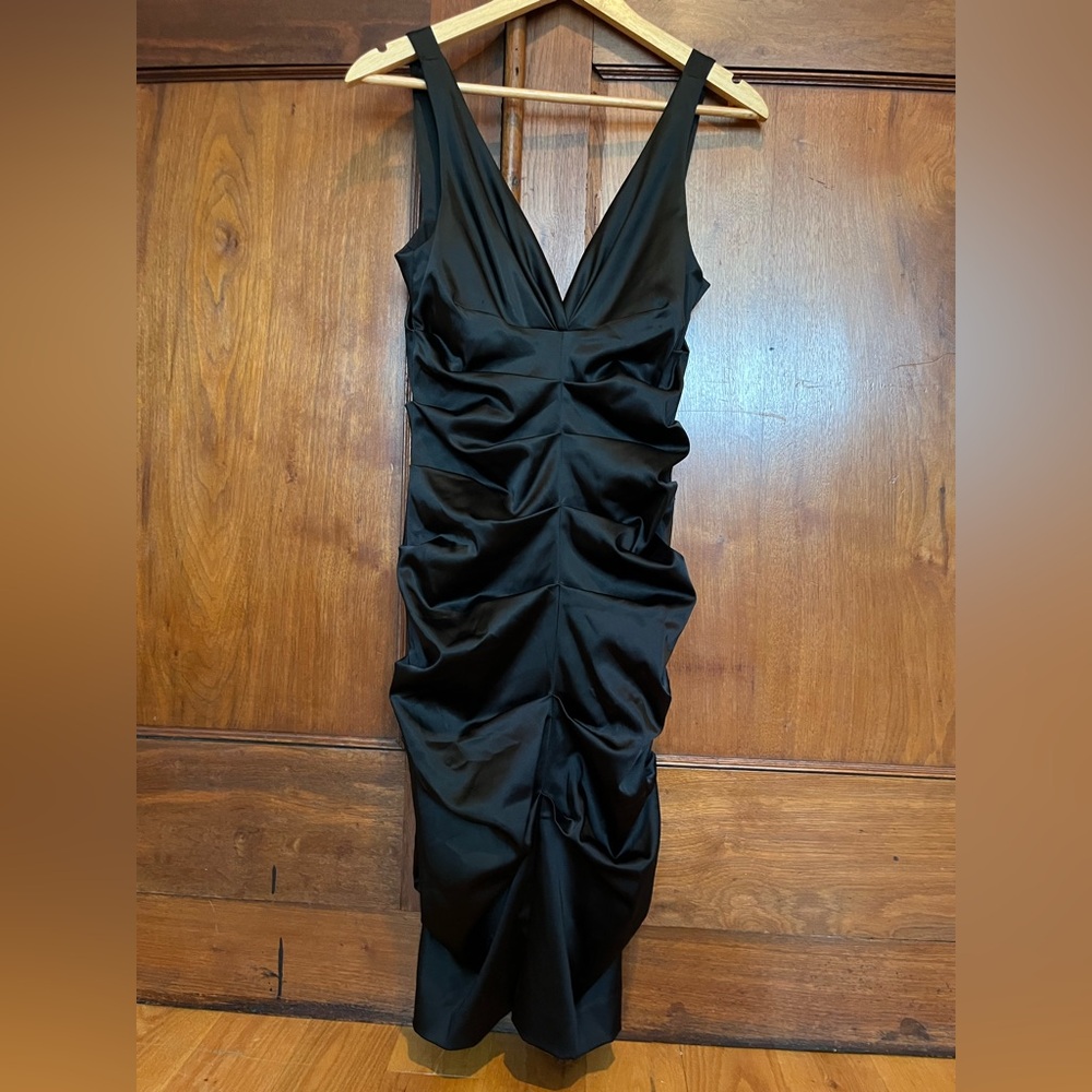 Nicole Miller Black Dress